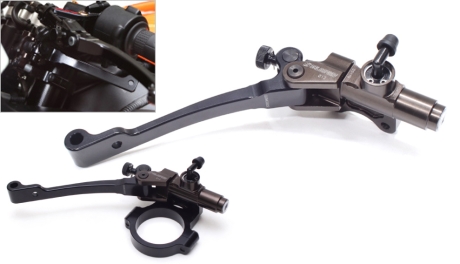 Maitre cylindre arrière au pouce