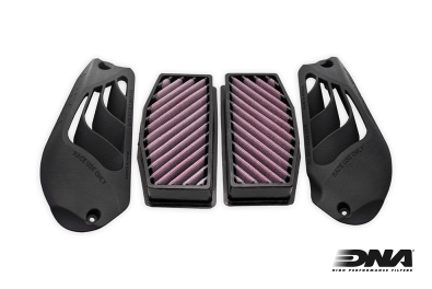 Combo stage 2 filtre à air DNA et couvercle stage 2 #P-BM13E24-S2-COMBO