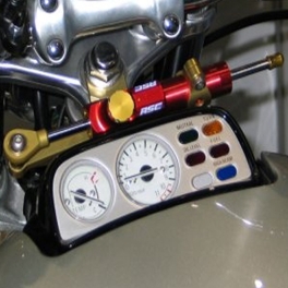 Kit montage pour amortisseur de direction Hyperpro YAMAHA 1200 V-MAX 1985  2007