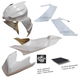 Ensemble pack carénage.