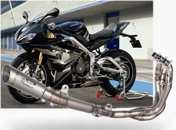 Ligne complète racing Moto2