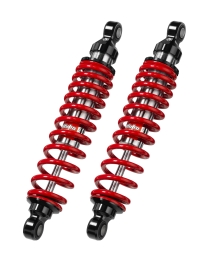Double amortisseur arrière Dark édition WMB0