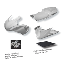 Pack carénage Sebimoto SUZUKI GSXR 750 2011 2017