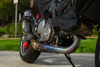 Collecteur racing DUCATI Monster 937 (21-25)