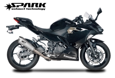 Ligne complète racing Spark KAWASAKI NINJA 400 2018 2026