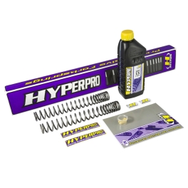 Ressort d'abaissement pour fourche avant
ATTENTION NE SE MONTE QU'AVEC UN AMORTISSEUR COMPLET HYPERPRO BENEFICIAN D'UN RESSORT D'ABAISSEMENT
