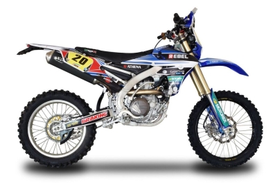 Ligne complète racing YAMAHA WR 450 (16-17)