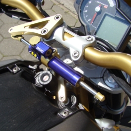 Kit fixation pour amortisseur de direction