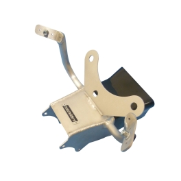 Support de carénage avant Alluminium avec prise d'air gelcoat noir