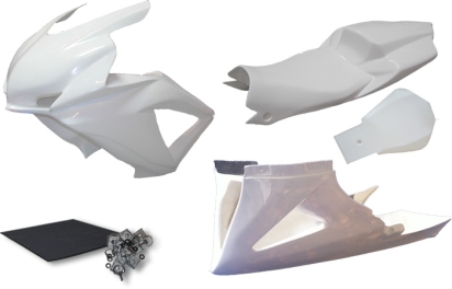 Pack carénage Sebimoto SUZUKI GSXR 600 2008 2010