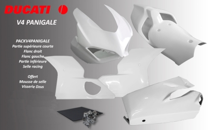 Ensemble pack carénage.