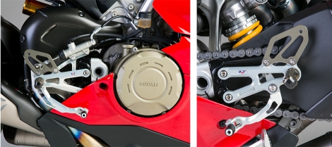 Commandes reculées EVO