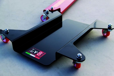 PLATE FORME A ROULETTE