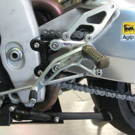 Commandes reculées EVO