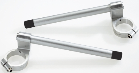 Demi guidons Relevés Diam.43 mm Inclin.8°