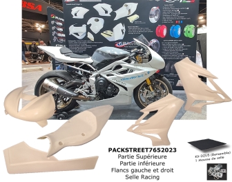 Ensemble pack carénage.