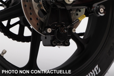 Support étrier avant BILLET Galespeed KAWASAKI GPZ 900R A7 1990 +