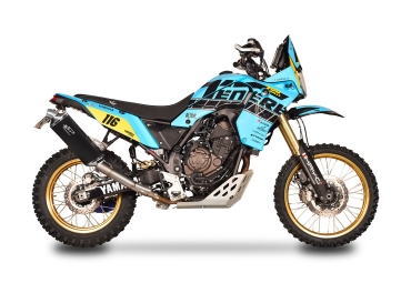 Echappement homologué Spark YAMAHATENERE' 700 (2019-26) Euro4 - Euro5 - Euro5+ ;YAMAHA R7 2021 2025