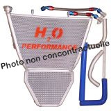 Radiateur EVO gros volume eau + huile + kit durite