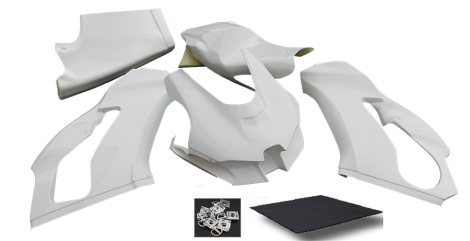 Ensemble pack carénage.