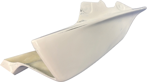 Selle côté gauche