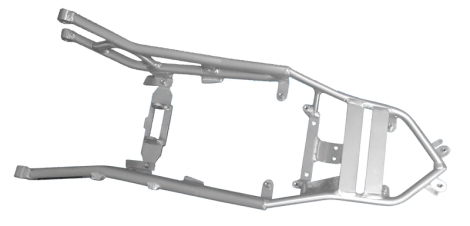 Base Arrière Alluminium