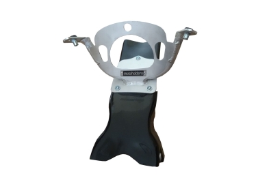 Support de carénage avant Alluminium avec prise d'air carbone