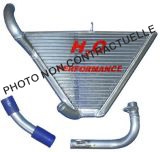 Radiateur additionnel eau + kit durite YAMAHA R6 2017-2026
