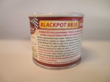PEINTURE NOIR ECHAPPEMENT #BP8830250