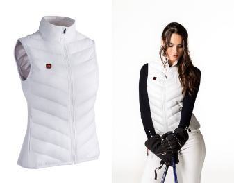 GILET CHAUFFANT WARMME