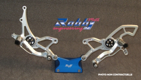 Commandes reculées Robby Moto modèle RACE HONDA CBR600RR 2007 2012