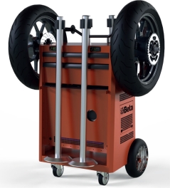 Porte roue pour piste