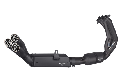 Ligne complète homologuée Euro5+ YAMAHA Tracer9 Tracer900 2021/26