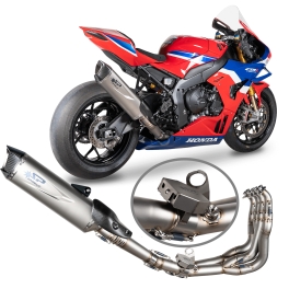 Ligne complète racing avec valve d'échappement HONDA CBR 1000 RR- R (24-26)