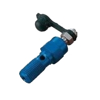 Vis banjo simple avec purgeur d'air