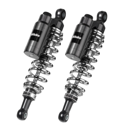 Double amortisseur réglable, réservoir séparé fixe,entraxe 291mm,Chrome édition WMT0
