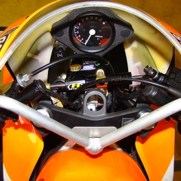 Kit montage pour amortisseur de direction Hyperpro HONDA Z125 MONKEY 2018 2025
