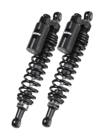 Double amortisseur réglable, réservoir séparé fixe,entraxe 381mm,Dark édition WMT0