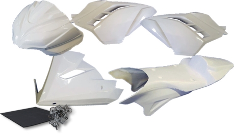 Ensemble pack carénage.