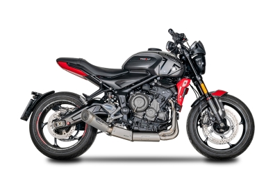 Ligne complète homologuée Euro5+  TRIDENT 660 (2021/24)  TIGER SPORT 660 (2022/24) DAYTONA 660