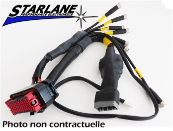 FAISCEAU PLUG&PLAY DAVINCI II-R Kawasaki ZX10R 2006-2010
