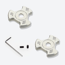 MOLETTE DE PRECHARGE POUR ECROU 17 ANODISE ALU