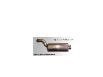 Echappement homologué DUCATI 748 / 748R / 916 / 996 / 998