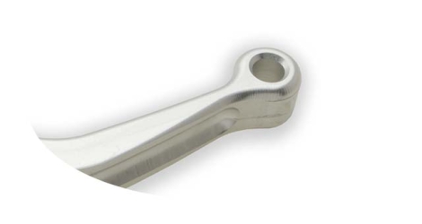 Option couleur levier SILVER