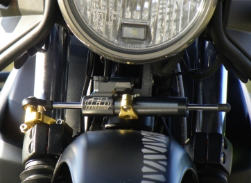 Kit montage pour amortisseur de direction Hyperpro ROYAL ENFIELD HIMALAYAN 411 2016 2020