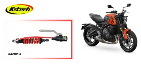 Amortisseur arrière type Razor-R