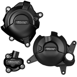 KIT PROTECTION MOTEUR GB RACING Yamaha R3 2023-2026;MT-03 2023-2026