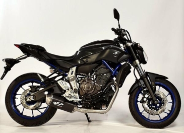 Ligne complète homologué Spark YAMAHA MT07 2014 2017;YAMAHA MT-07 TRACER 2016 2019;YAMAHA XSR 700 2016 2020