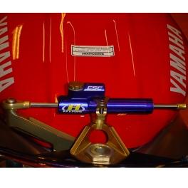 Kit fixation pour amortisseur de direction