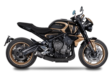 Ligne complète homologuée Euro5+ TRIUMPH TRIDENT 660 (2025/26) TIGER SPORT 660 (2025/26)